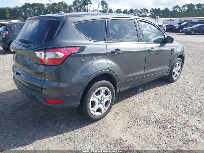Vin: 1fmcu0f79juc67438, lot: 46603521, ford escape s 20184