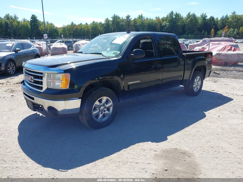 2013 GMC SIERRA 1500 auction photo 2