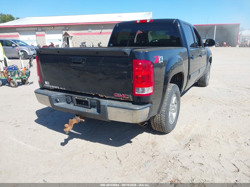 2013 GMC SIERRA 1500 auction photo 4