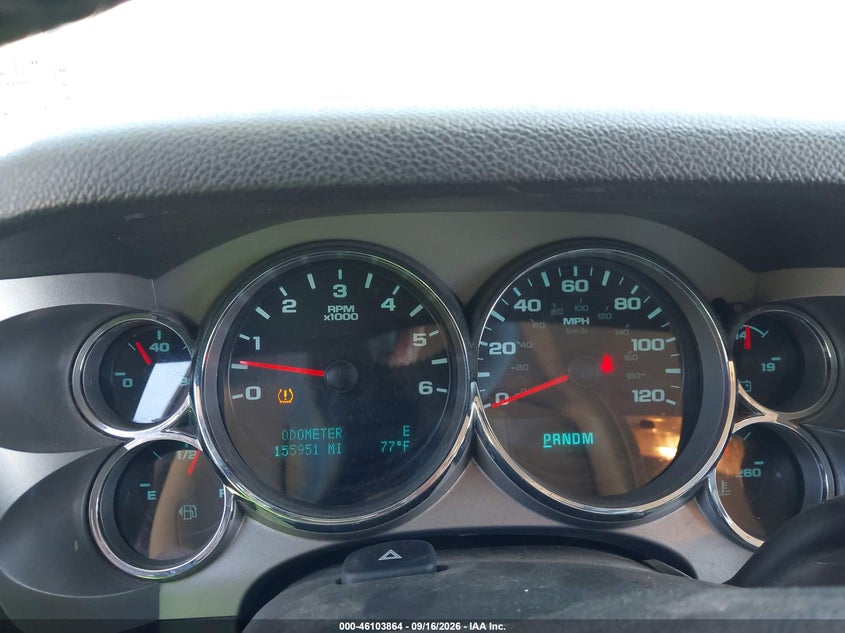 2013 GMC SIERRA 1500 auction photo 7