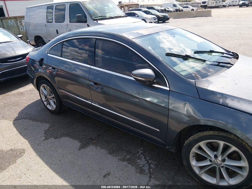 VOLKSWAGEN CC 2009 VIN WVWHL73CX9E566188