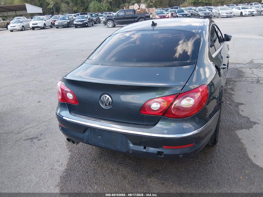 VOLKSWAGEN CC 2009 VIN WVWHL73CX9E566188