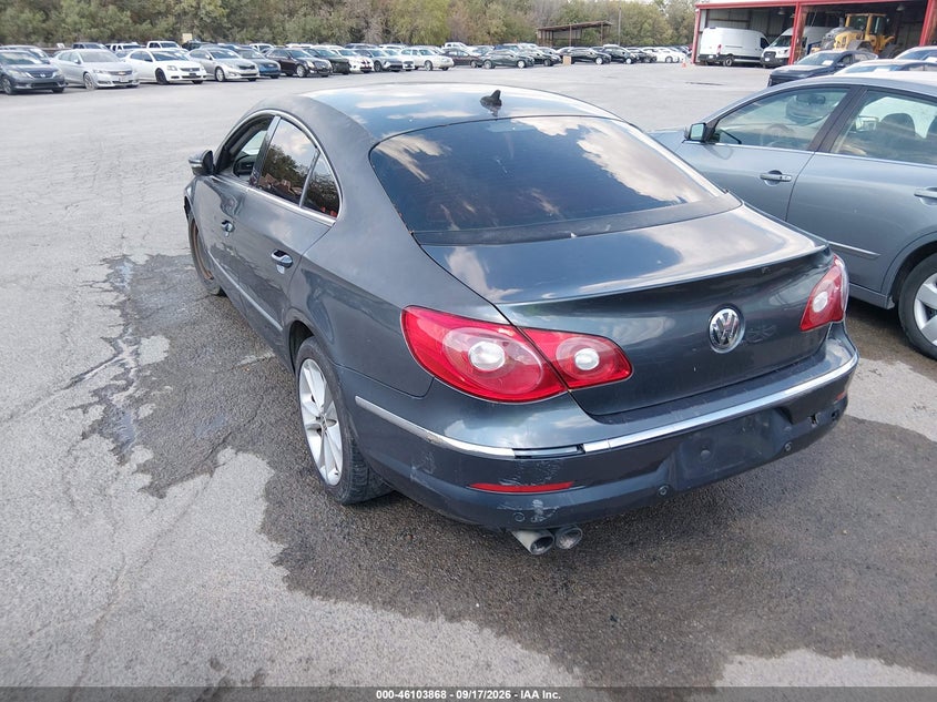 VOLKSWAGEN CC 2009 VIN WVWHL73CX9E566188