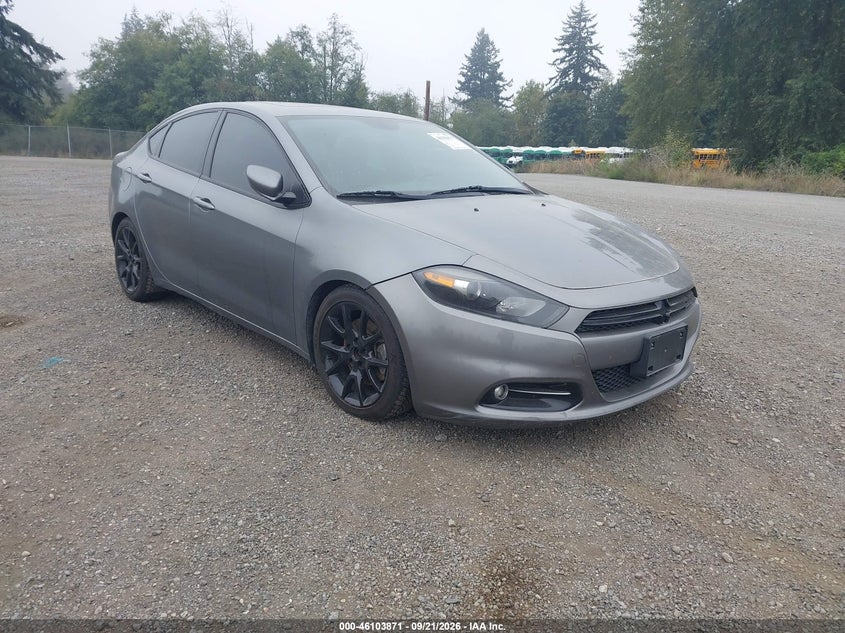 Vin: 1c3cdfba6dd337737, lot: 46603529, dodge dart sxt 2013 img_1