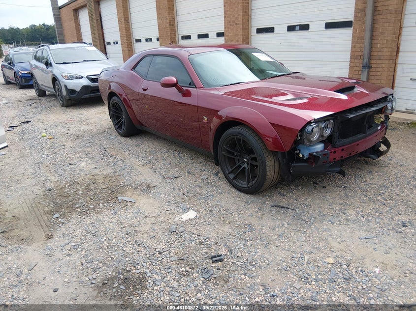 Vin: 2c3cdzfj0lh205442, lot: 46603530, dodge challenger r/t scat pack widebody 2020 img_1