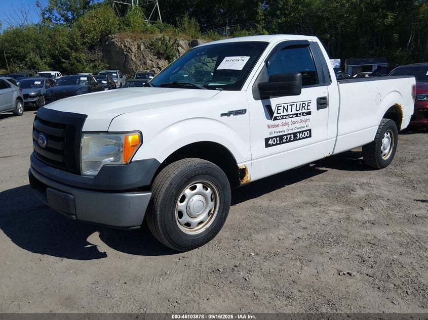 Vin: 1ftmf1cm6bkd07037, lot: 46603536, ford f-150 xl 20112