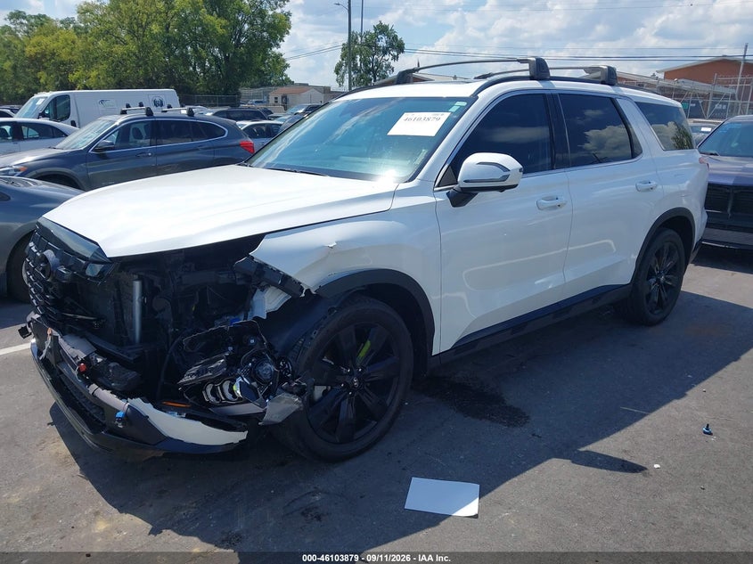 Vin: km8r34gexsu926159, lot: 46603537, hyundai palisade xrt 20252