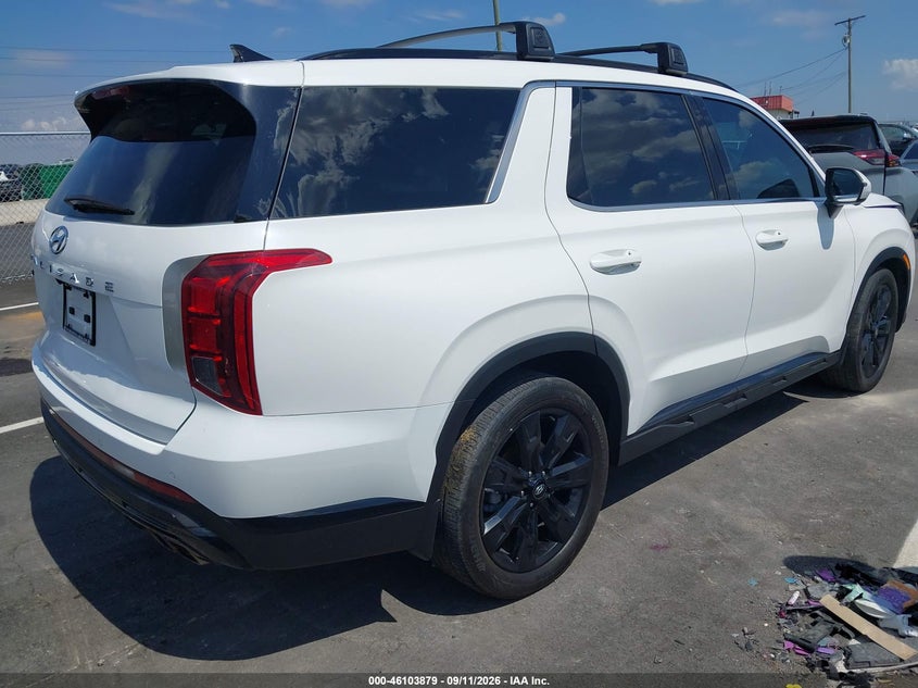 Vin: km8r34gexsu926159, lot: 46603537, hyundai palisade xrt 20254
