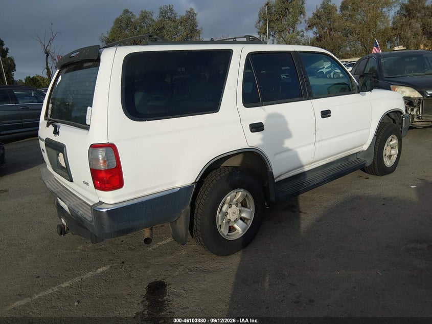 2000 TOYOTA 4RUNNER auction photo 4