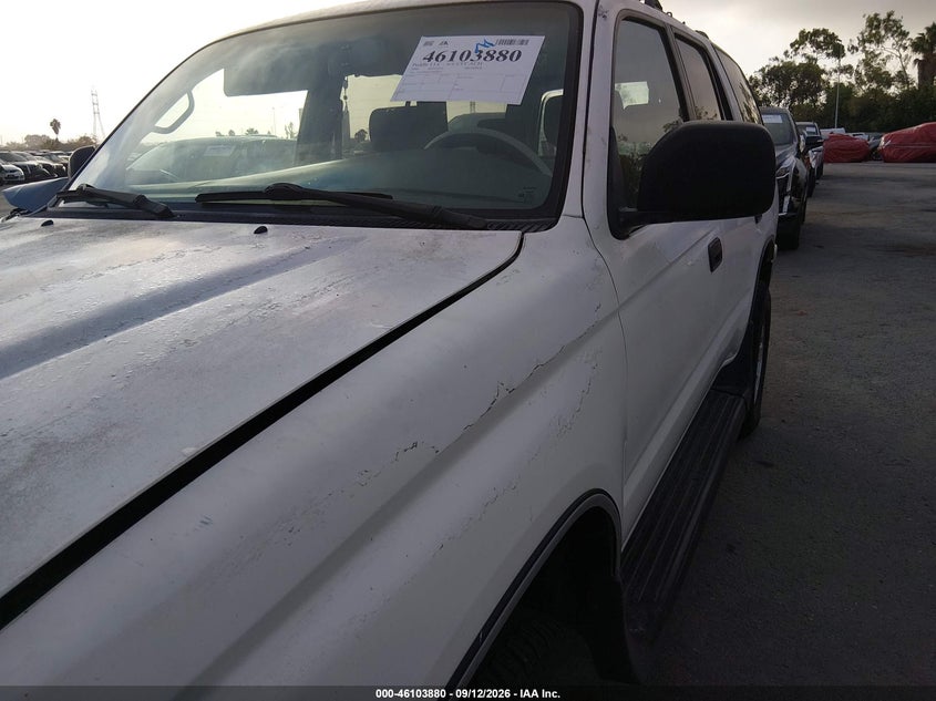 2000 TOYOTA 4RUNNER auction photo 6