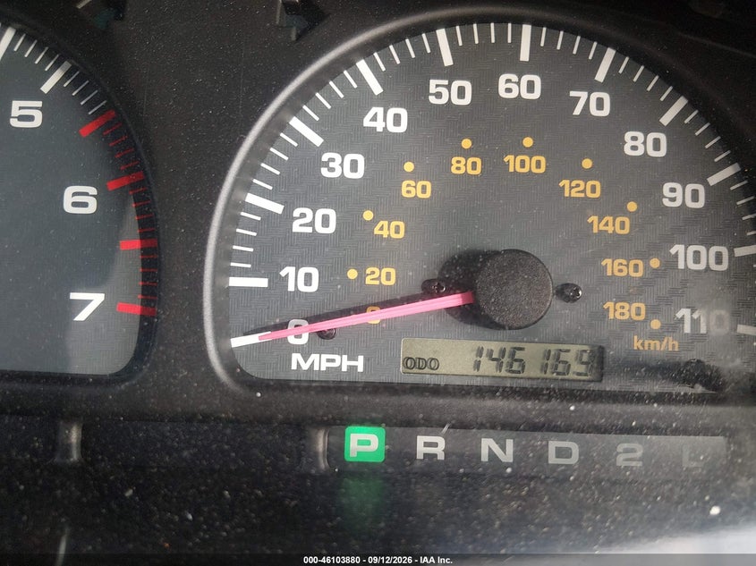 2000 TOYOTA 4RUNNER auction photo 7