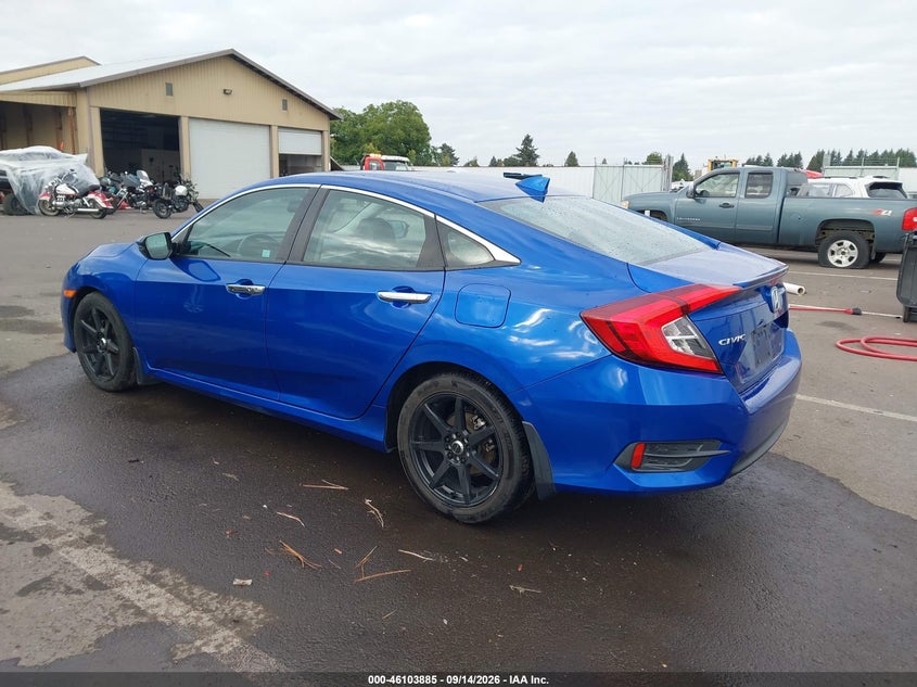 Vin: 2hgfc1f96gh649547, lot: 46603543, honda civic touring 20163
