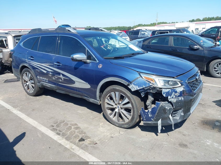 Vin: 4s4btgpd2l3119913, lot: 46603547, subaru outback touring xt 2020 img_1