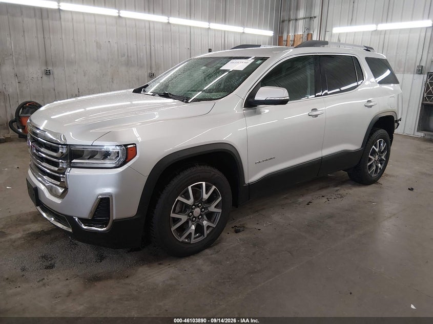 Vin: 1gkknklaxlz152284, lot: 46603548, gmc acadia fwd sle 20202