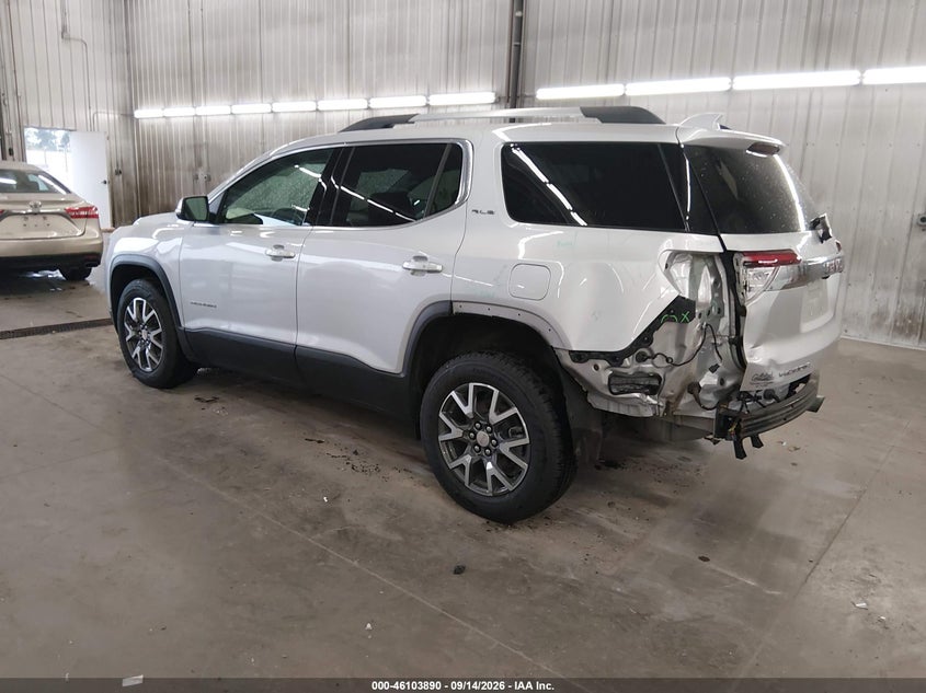 Vin: 1gkknklaxlz152284, lot: 46603548, gmc acadia fwd sle 20203