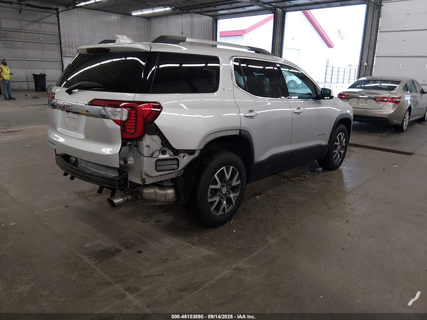 Vin: 1gkknklaxlz152284, lot: 46603548, gmc acadia fwd sle 20204