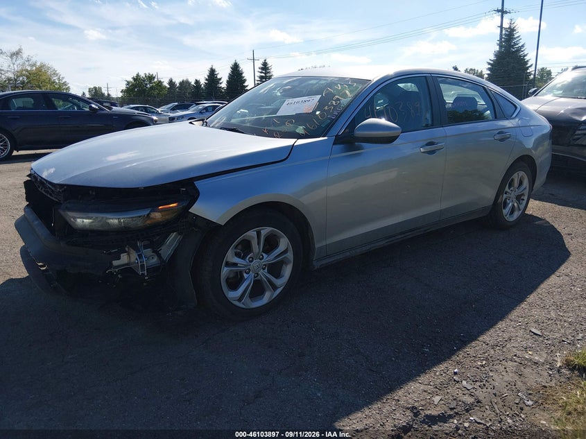 Vin: 1hgcy1f24ta002466, lot: 46603555, honda accord lx 20262