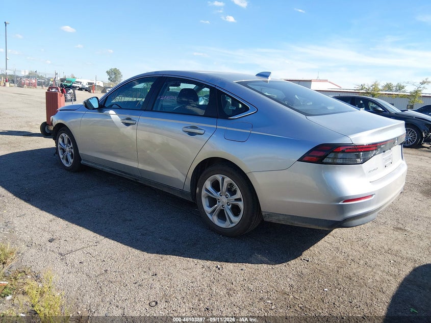 Vin: 1hgcy1f24ta002466, lot: 46603555, honda accord lx 20263