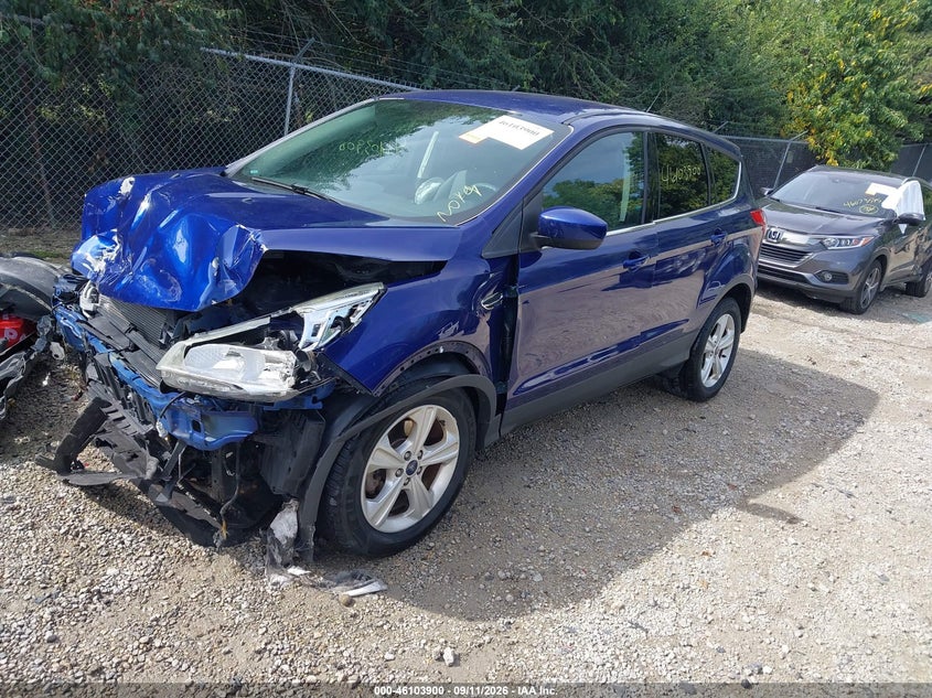 Vin: 1fmcu0gx8guc39072, lot: 46603558, ford escape se 20162