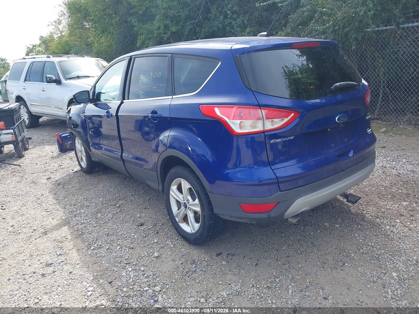 Vin: 1fmcu0gx8guc39072, lot: 46603558, ford escape se 20163