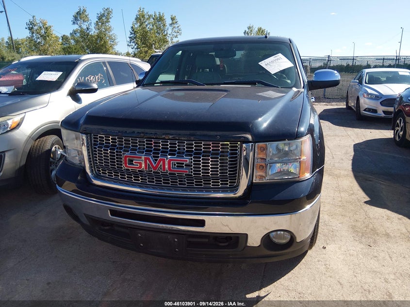 GMC SIERRA 1500 2013 VIN 1GTR2VE76DZ219471