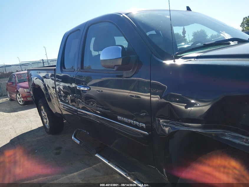 GMC SIERRA 1500 2013 VIN 1GTR2VE76DZ219471