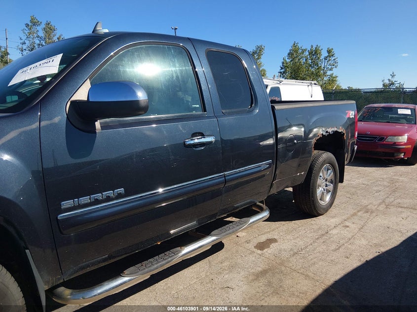 GMC SIERRA 1500 2013 VIN 1GTR2VE76DZ219471
