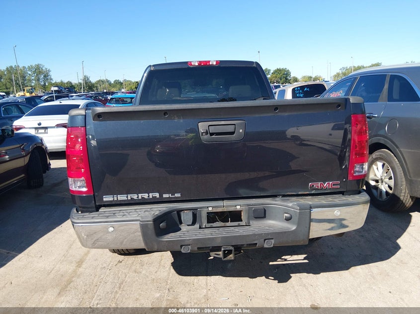 GMC SIERRA 1500 2013 VIN 1GTR2VE76DZ219471