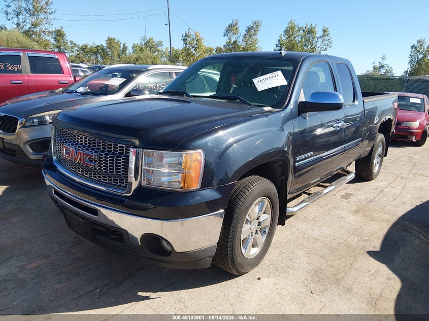 Vin: 1gtr2ve76dz219471, lot: 46603559, gmc sierra 1500 sle 20132