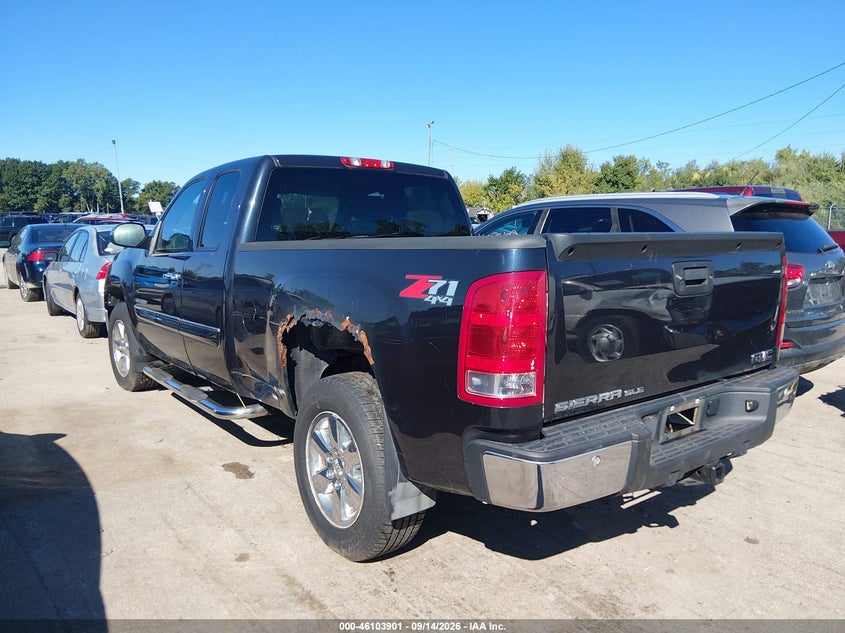 Vin: 1gtr2ve76dz219471, lot: 46603559, gmc sierra 1500 sle 20133