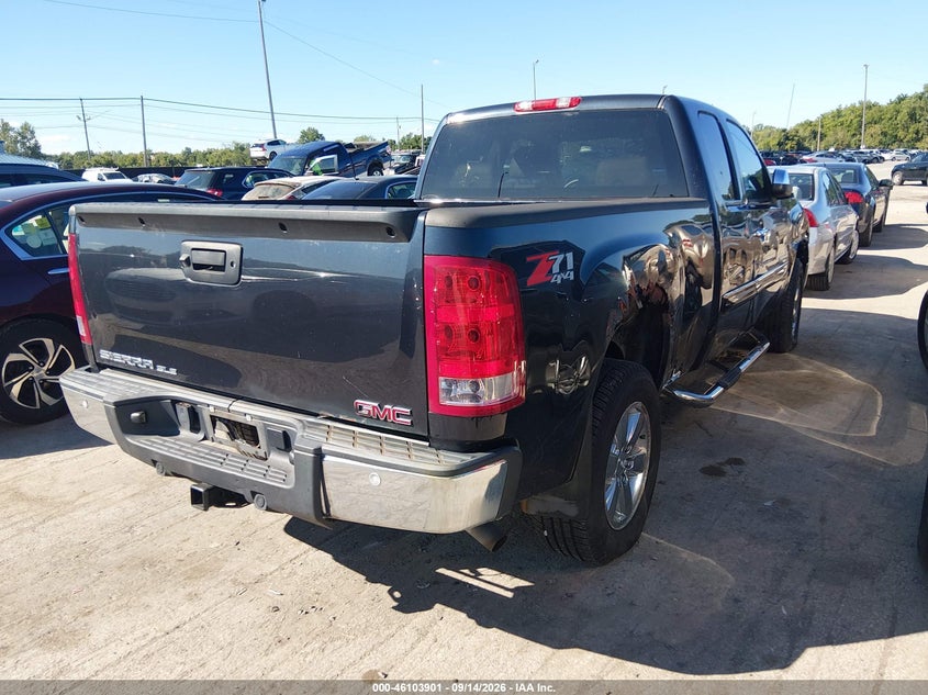 Vin: 1gtr2ve76dz219471, lot: 46603559, gmc sierra 1500 sle 20134