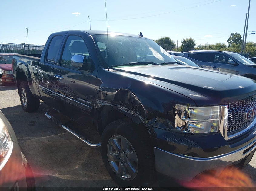 GMC SIERRA 1500 2013 VIN 1GTR2VE76DZ219471