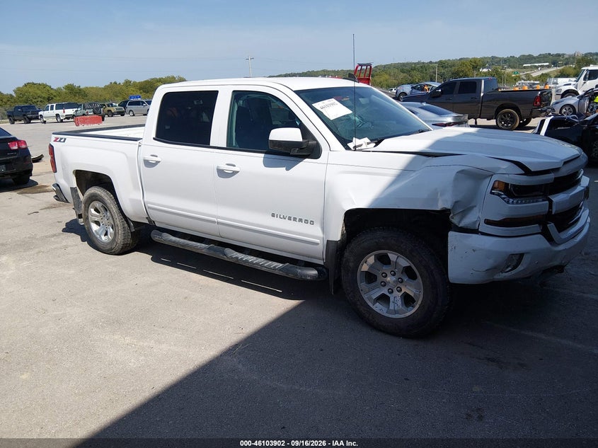 2018 Chevrolet Silverado 1500 2lt