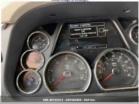 2019 PETERBILT 579 auction photo 6