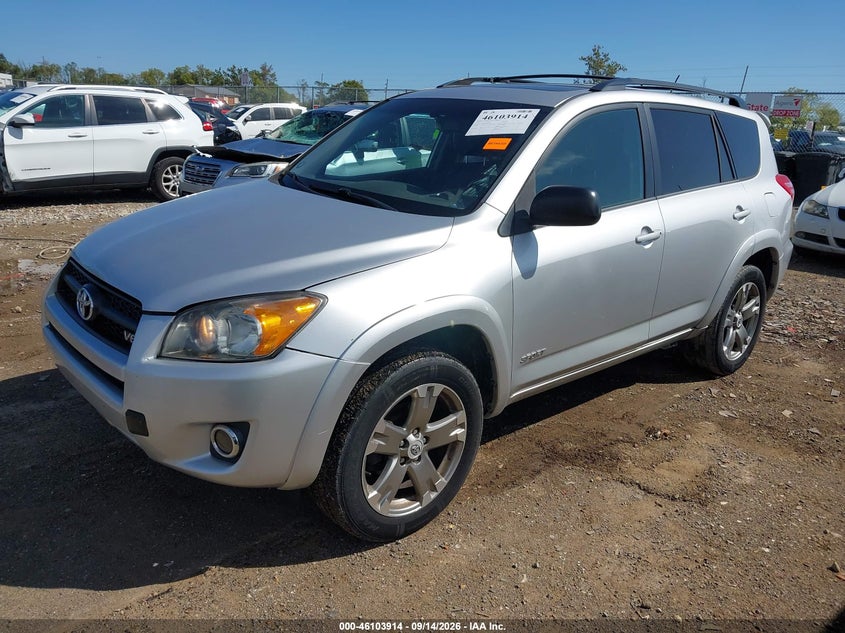 Vin: 2t3wk4dv7bw012615, lot: 46603572, toyota rav4 sport v6 20112