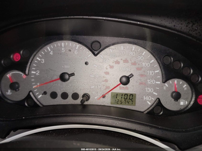 FORD FOCUS 2003 VIN 3FAFP37343R193254