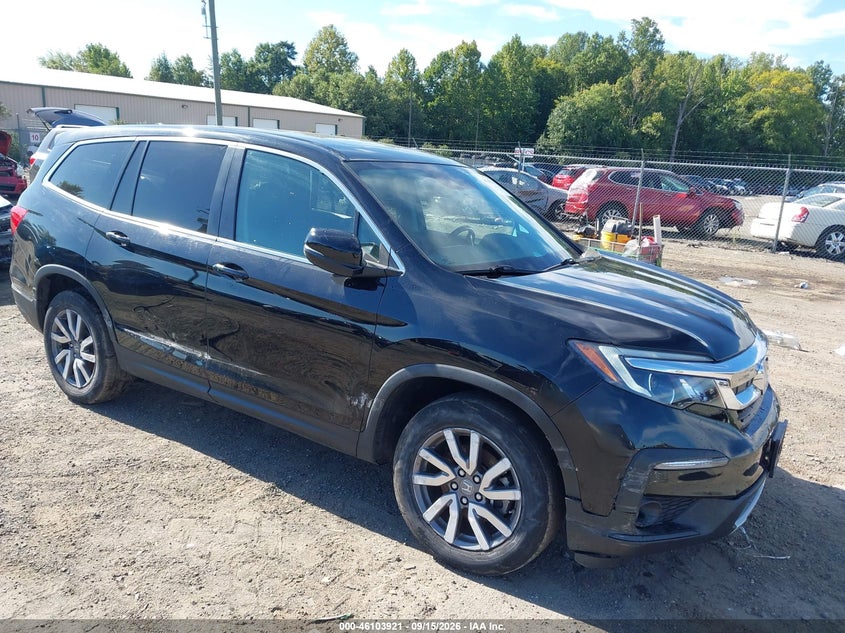 Vin: 5fnyf6h58lb070016, lot: 46603579, honda pilot awd ex-l 2020 img_1