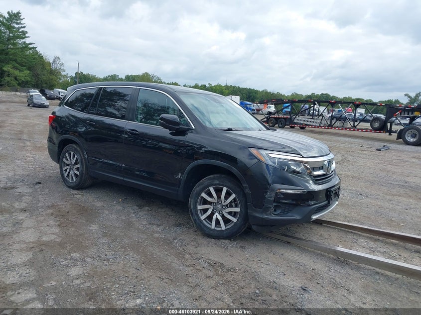 Vin: 5fnyf6h58lb070016, lot: 46603579, honda pilot awd ex-l 2020 img_1