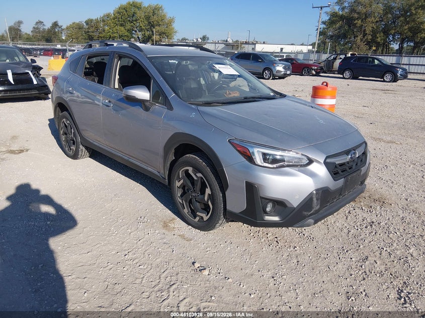 Vin: jf2gthmc5p8312353, lot: 46603584, subaru crosstrek limited 2023 img_1