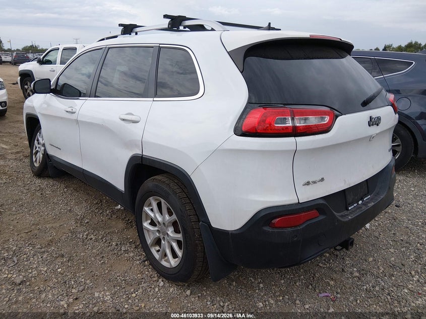 Vin: 1c4pjmcb3gw183076, lot: 46603591, jeep cherokee latitude 20163