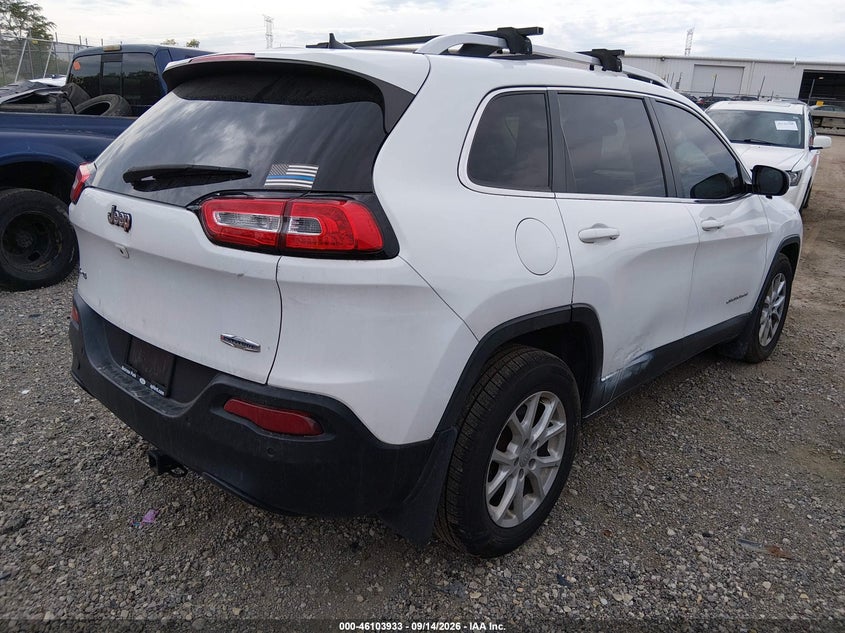 Vin: 1c4pjmcb3gw183076, lot: 46603591, jeep cherokee latitude 20164