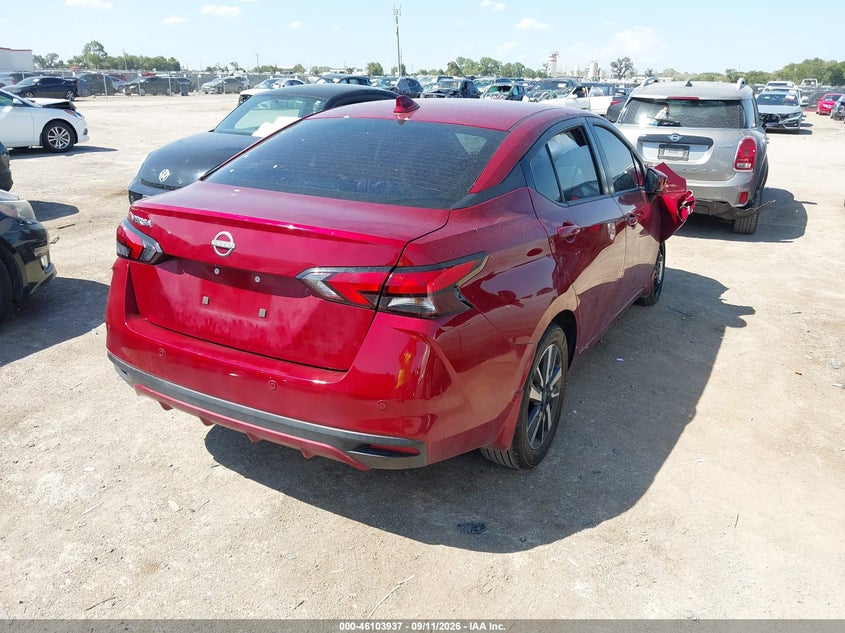 Vin: 3n1cn8evxsl876584, lot: 46603595, nissan versa 1.6 sv 20254