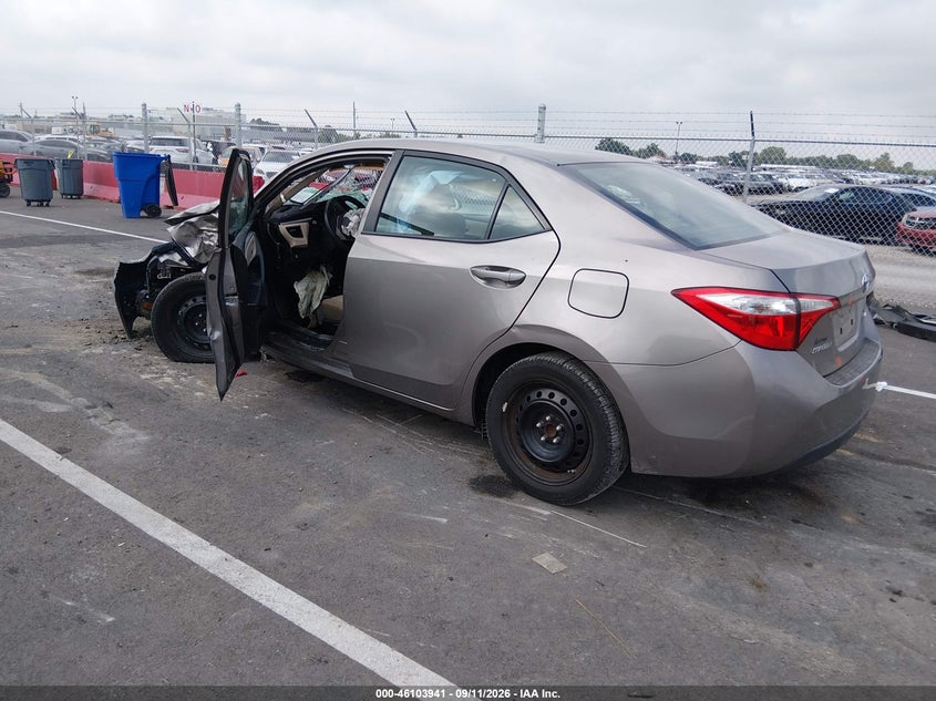 Vin: 5yfburhe1fp327135, lot: 46603599, toyota corolla le 20153
