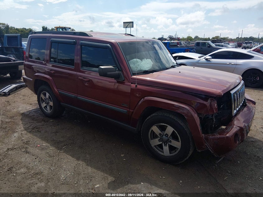 2008 JEEP COMMANDER SPORT
