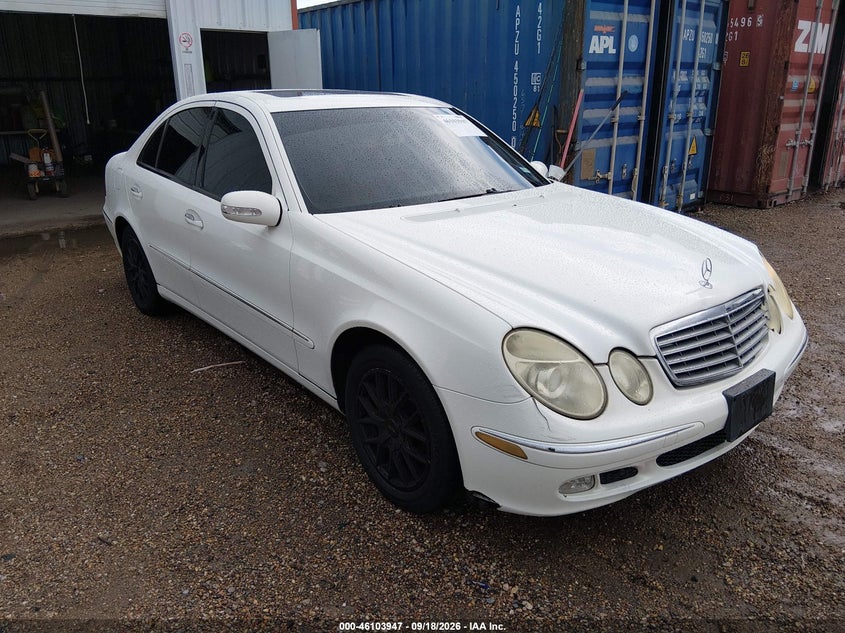 2004 MERCEDES-BENZ E 320