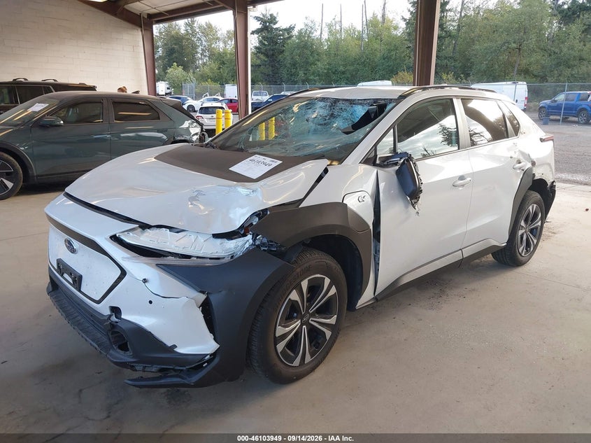 Vin: jtmababa1sa104441, lot: 46603607, subaru solterra premium 20252