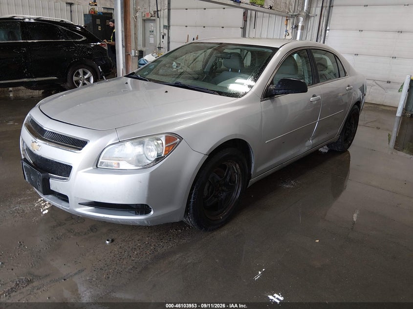 Vin: 1g1za5eu4cf390933, lot: 46603611, chevrolet malibu ls 20122