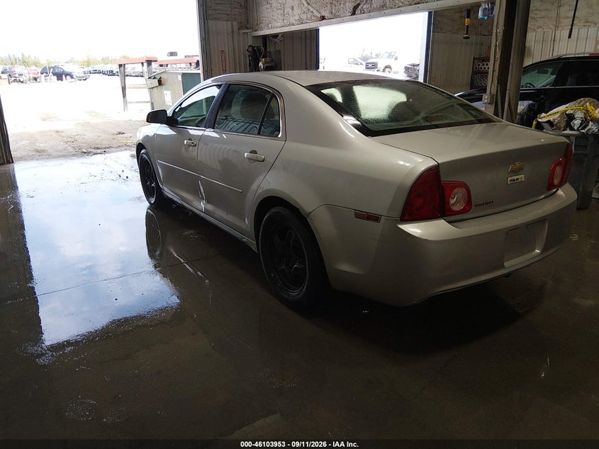 Vin: 1g1za5eu4cf390933, lot: 46603611, chevrolet malibu ls 20123