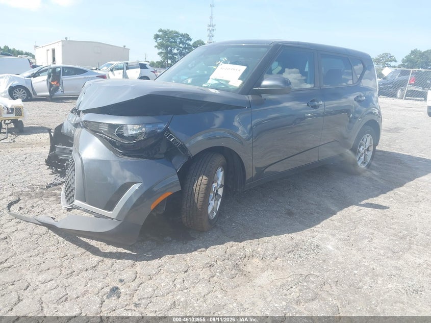 Vin: kndj23au5p7889512, lot: 46603613, kia soul lx 20232