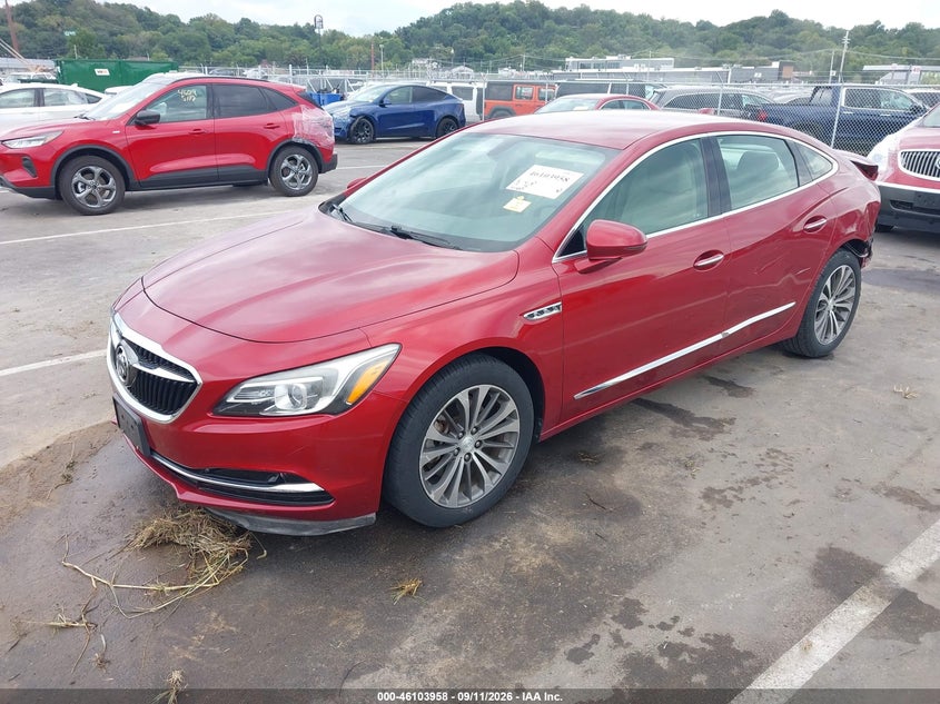 Vin: 1g4zn5ss6ju116510, lot: 46603616, buick lacrosse preferred 20182